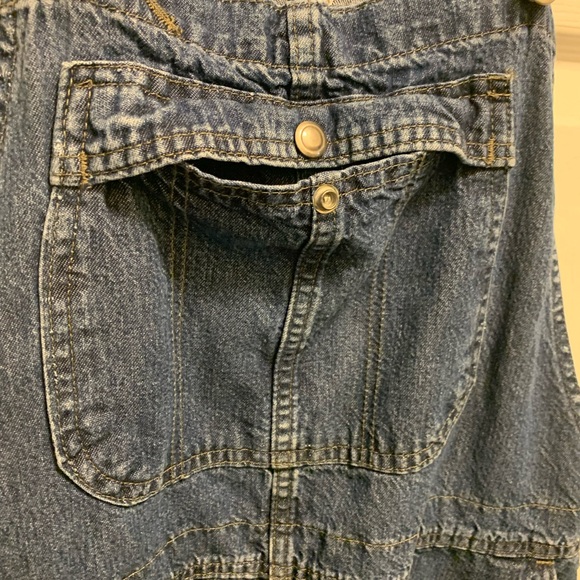 Women’s Denim Overall type dress - Picture 2 of 7